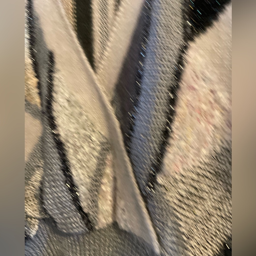 Vintage 80’s Ginenne Mixed Fabric Patchwork Pink … - image 9